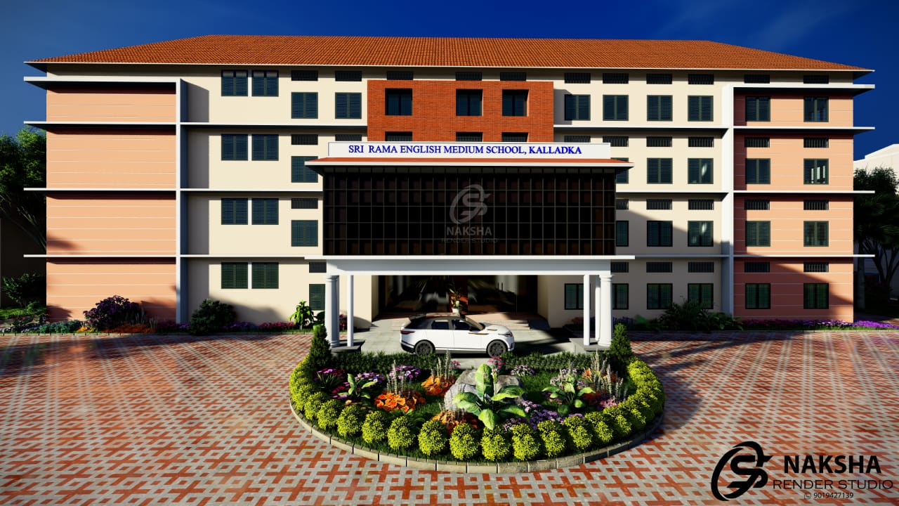 Sri Rama English medium school ,Kalladka